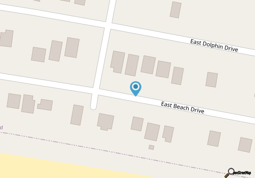 Ultimate Relaxation Just Steps from the Beach at Palmbrook One - Oak Island map location