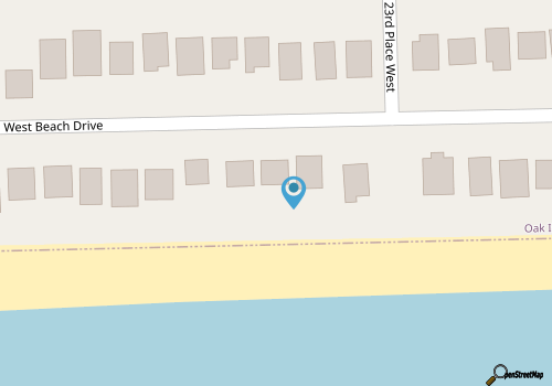 Dreamy Days: Coastal Cottage with Awe-inspiring Oceanfront Setting map location