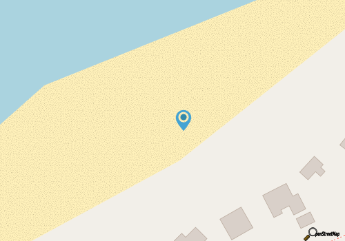 Private pool and views of the ocean on West Beach BHI! map location