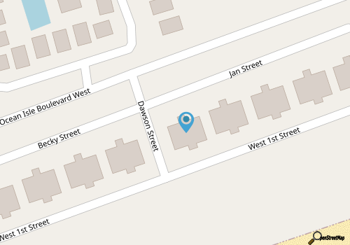 Ocean View Islander Villa 4 BR/4 BA, Few Steps to the Beach map location