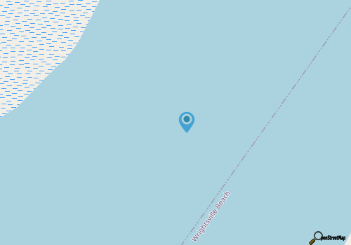 Sandpeddler Suite 203 W/ King Bed map location