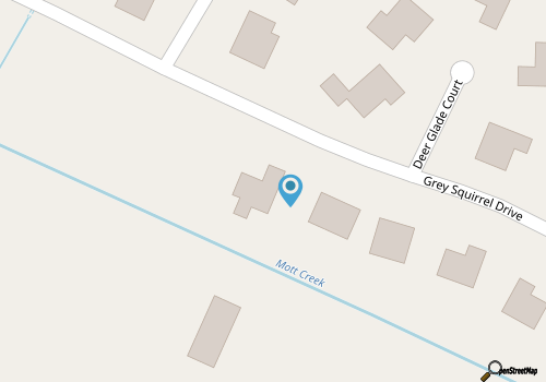 Rod-Man Guide Service map location