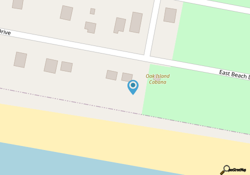 Mead Us At The Beach: Oceanfront home in East Beach map location