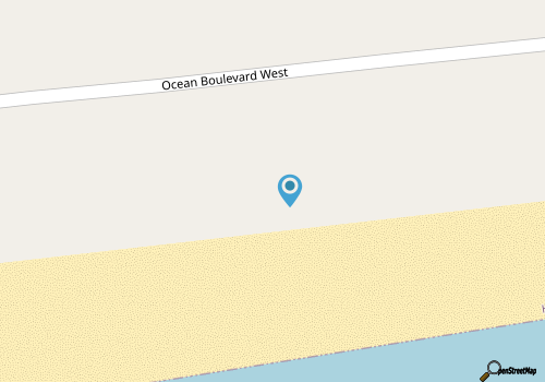A Southern Exposure, Beach Front and Lovin’ It! map location