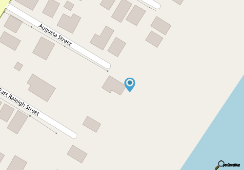 Fonvielle–Exceptional upscale and spacious oceanfront home w/ gourmet kitchen map location