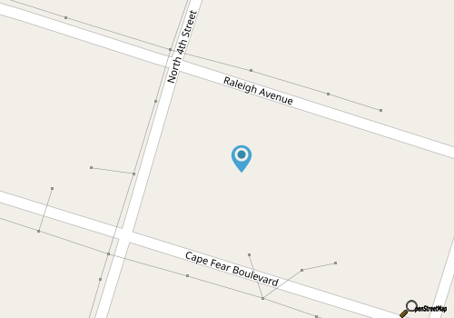 Beach house chic meets mid-century modern map location
