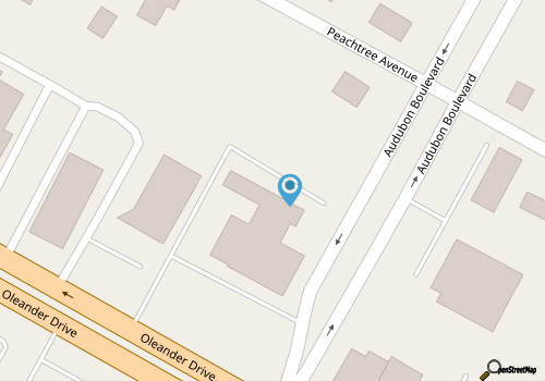 Elegant Midtown Coastal Gem, 3BR/2BA map location