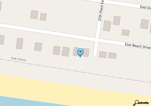 6BR/4BA House - Oceanfront, Beach Steps Away, Dog Friendly, Pool, Sleeps 14 map location