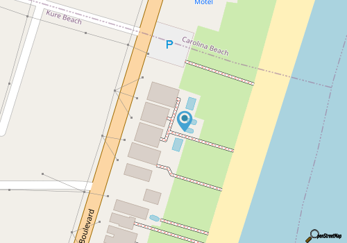 ??Banana Cabana: Oceanfront duplex w/ Private Pool, Hot tub, and Elevator?? map location