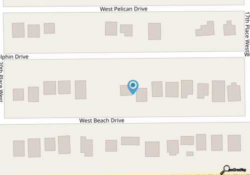 Barrycuda: Pool, Hot Tub, Ocean View on Oak Island map location