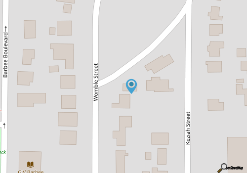 A Frame of Mind: Stylish Mid-Century Mod Getaway Close to Waterway map location