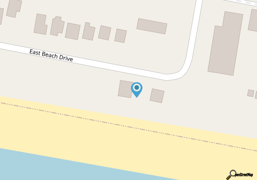 OCEAN FRONT, 4BR, 2BA, FENCED YARD, PET FRIENDLY,  Walkable to shops/restaurants map location