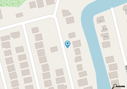 Second Row, Canal View, Pet Friendly:  Your Perfect Beach Getaway! \n\n\n\n map location
