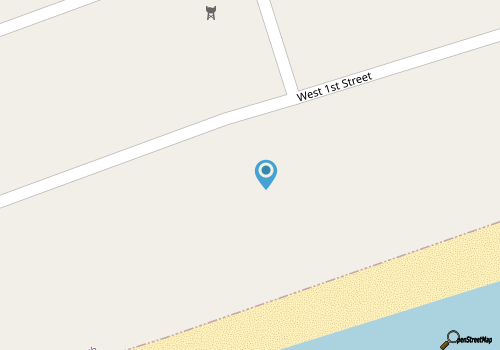 Beach at Your Feet!  2 bdrm, 1.5 bath Oceanfront Condo complex W/beachside Pool map location
