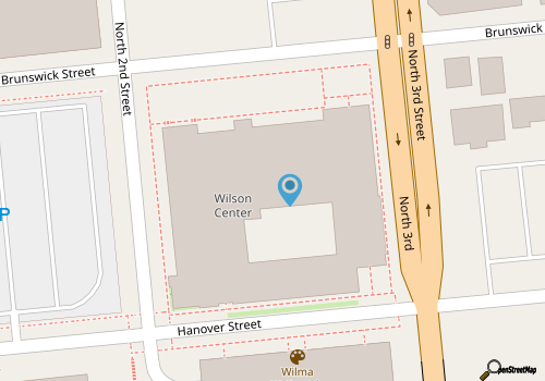 Wilmington Symphony Orchestra map location