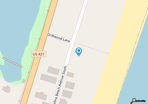 Sands III C2 - Fantastic ocean front condo with pool map location