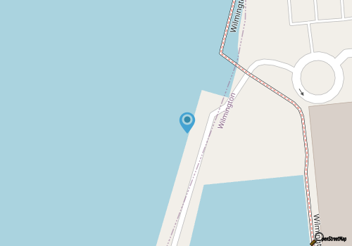 Haven - Pet Friendly Houseboat, Downtown Wilmington    map location