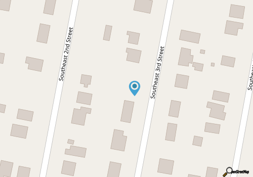 A Shore Escape - new to rental market! map location