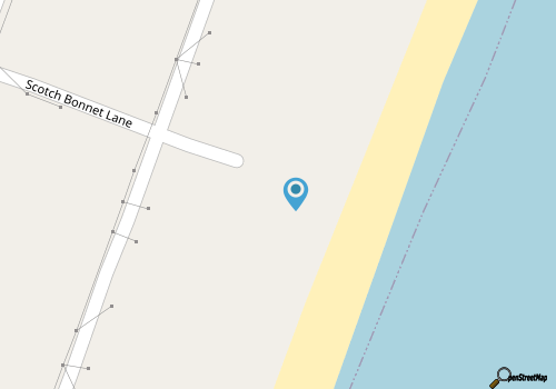 #1 Beach Oasis w/ beach access on Carolina Beach! map location