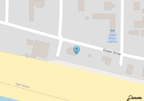 5BR/4BA Home - REMODELED, Oceanfront, Close to Pier, Sleeps 10 map location