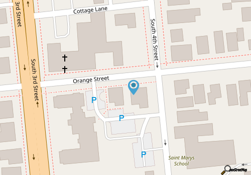 Modern 1BR apartment in the heart of historic downtown Wilmington, NC map location