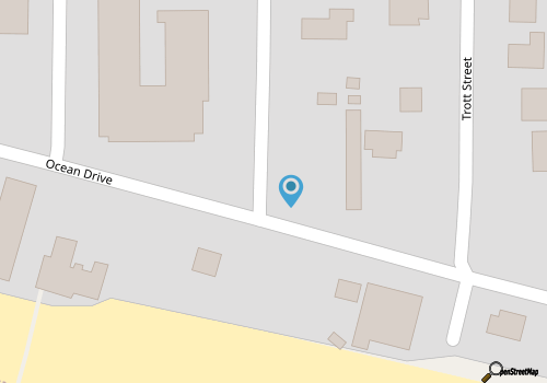 Greyt Escape: Lovely, Ocean View Condo Across from OKI Pier with Community Pool, map location