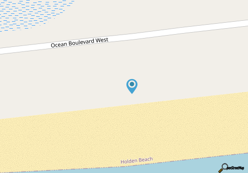 Loggerhead Landing--Beautiful oceanfront home with large private heated pool map location