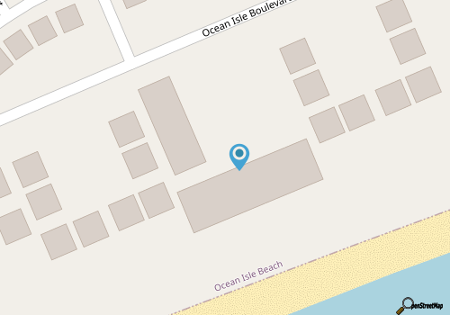 Oceanfront 4 Bedroom Corner Condo - Sunday-Sunday rental in peak season! map location