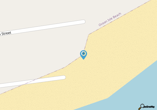 Grand View, Ocean Isle Beach map location