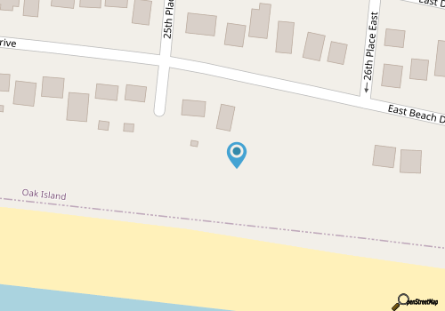 Ivy Cottage: Dog-Friendly, Oceanfront Cottage with Fenced Yard map location