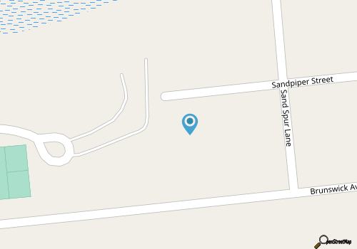 Dunebug Cottage / 319 Sandpiper Lane - Beautiful Single Level Dune Home map location