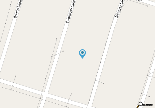 Your Seaside Escape just 2 blocks from beach map location