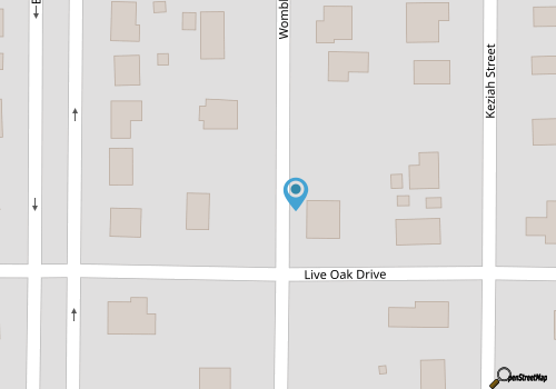 Time Stands Still: 4 Bed/3 Bath Home with Private Fenced In Pool Only One Block map location