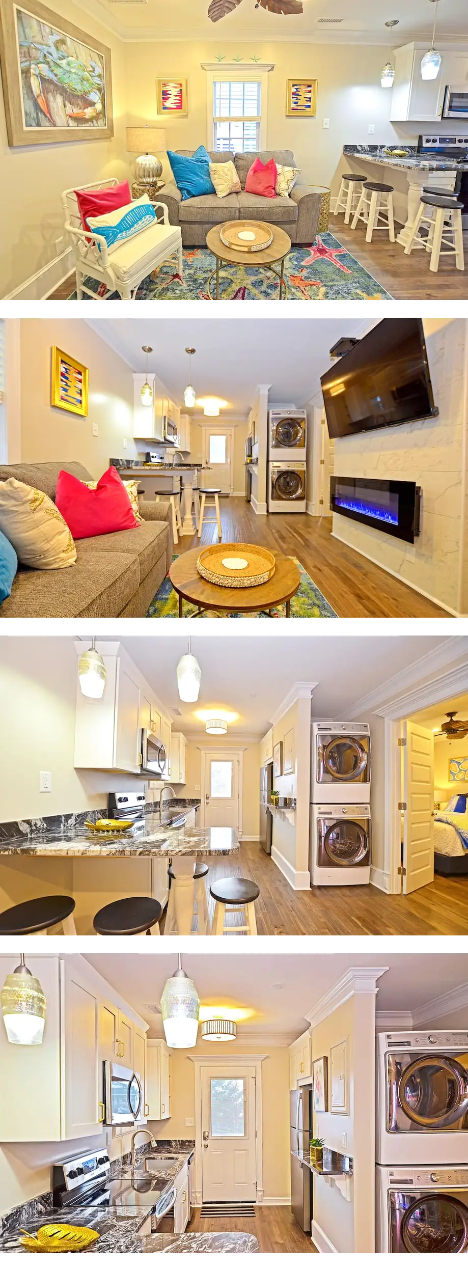 Adorable Beach Bungalow- All high end fi...