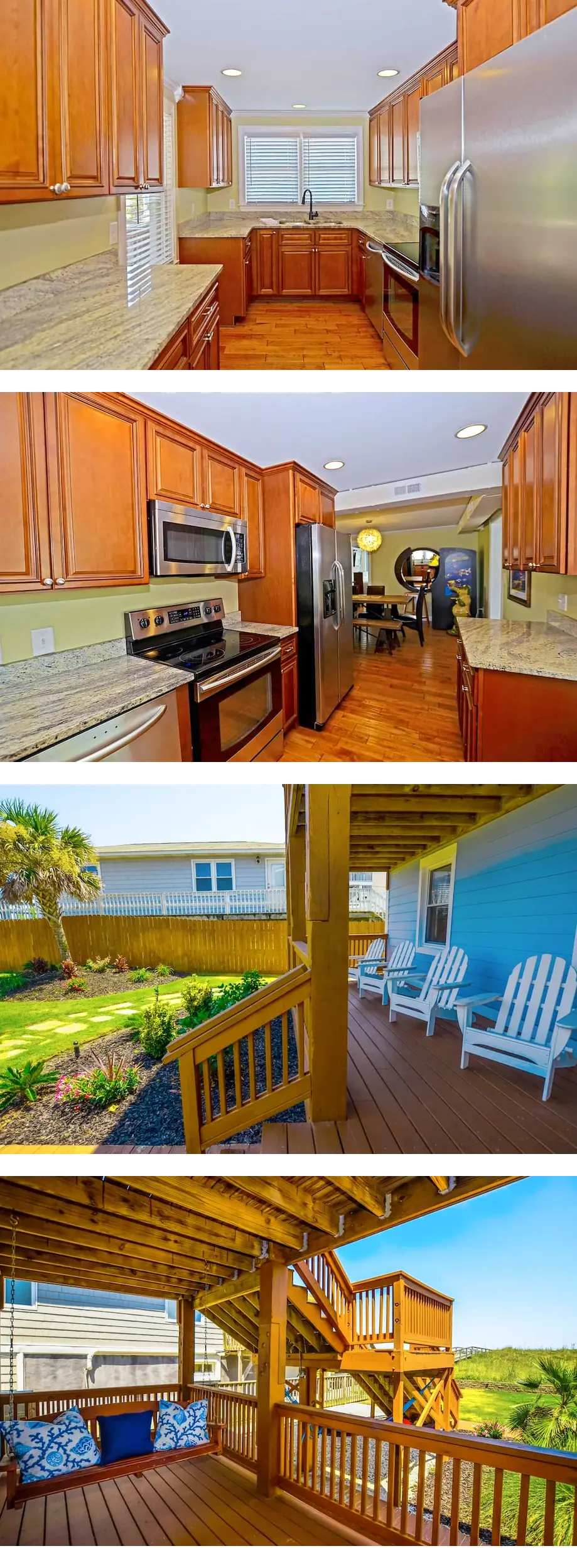 Ocean Front Property- New Upgraded Furni...