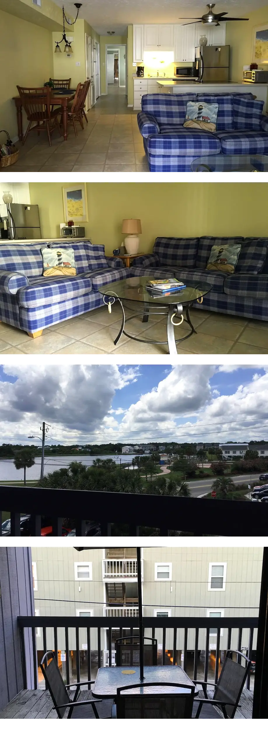 Lovely Condo steps from beach, pool, Car...