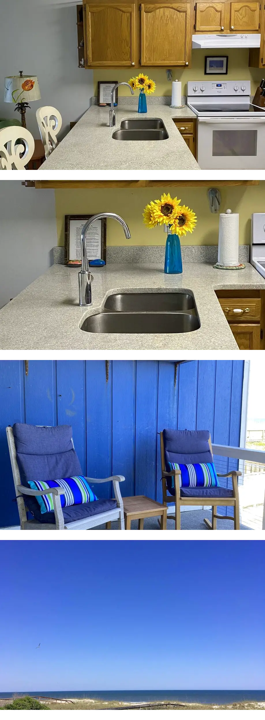 OCEANFRONT 2 Bedroom/2 full bath condo w...