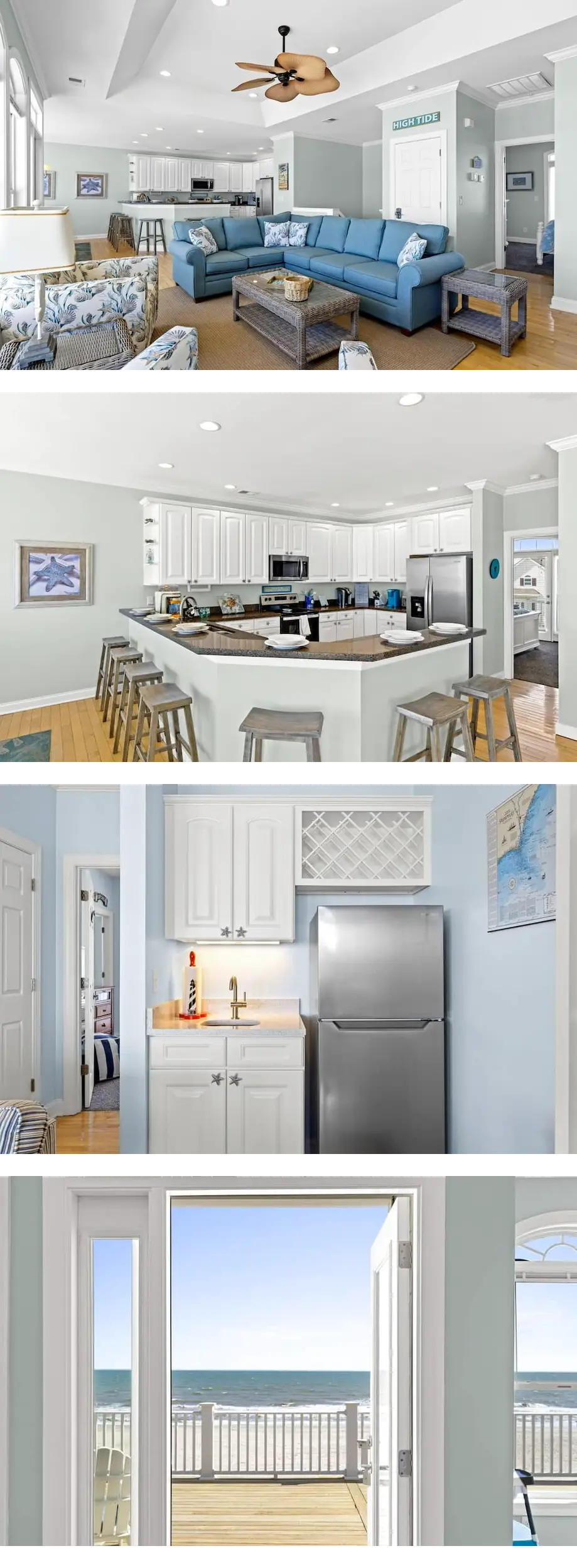 Beautiful Oceanfront Family Friendly Hom...