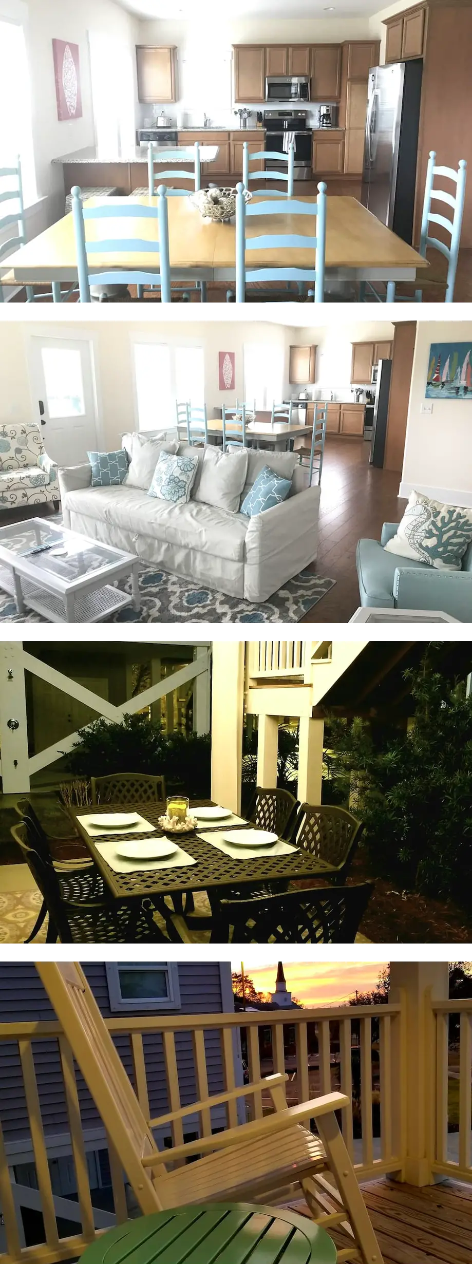 Newer home 2 blocks from downtown Caroli...