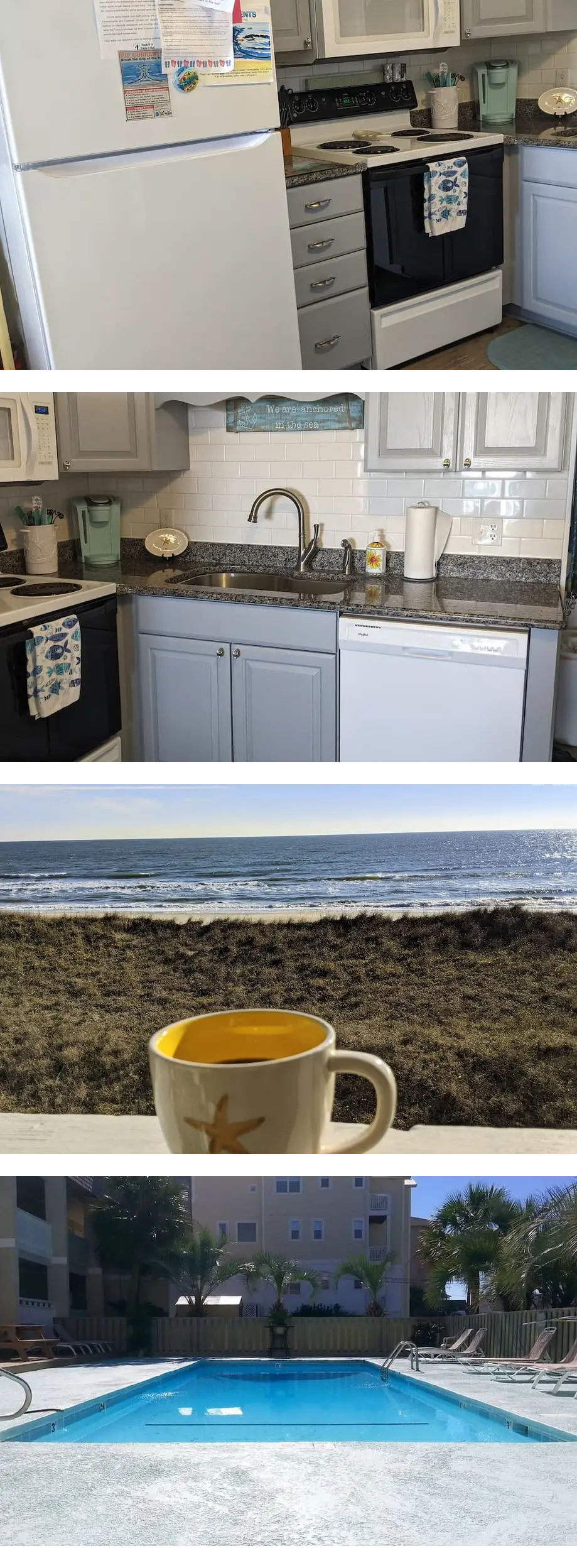 Beautiful Top Floor Oceanfront Condo - B...