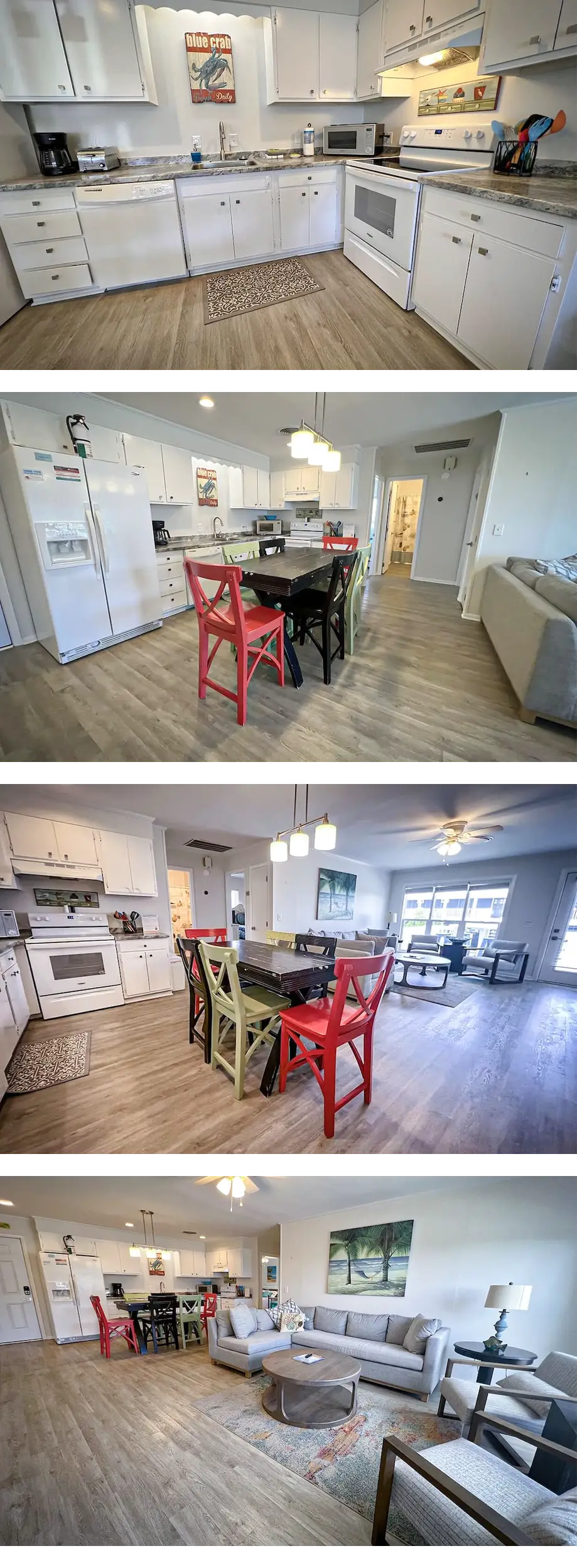 Ocean view duplex just steps from the be...