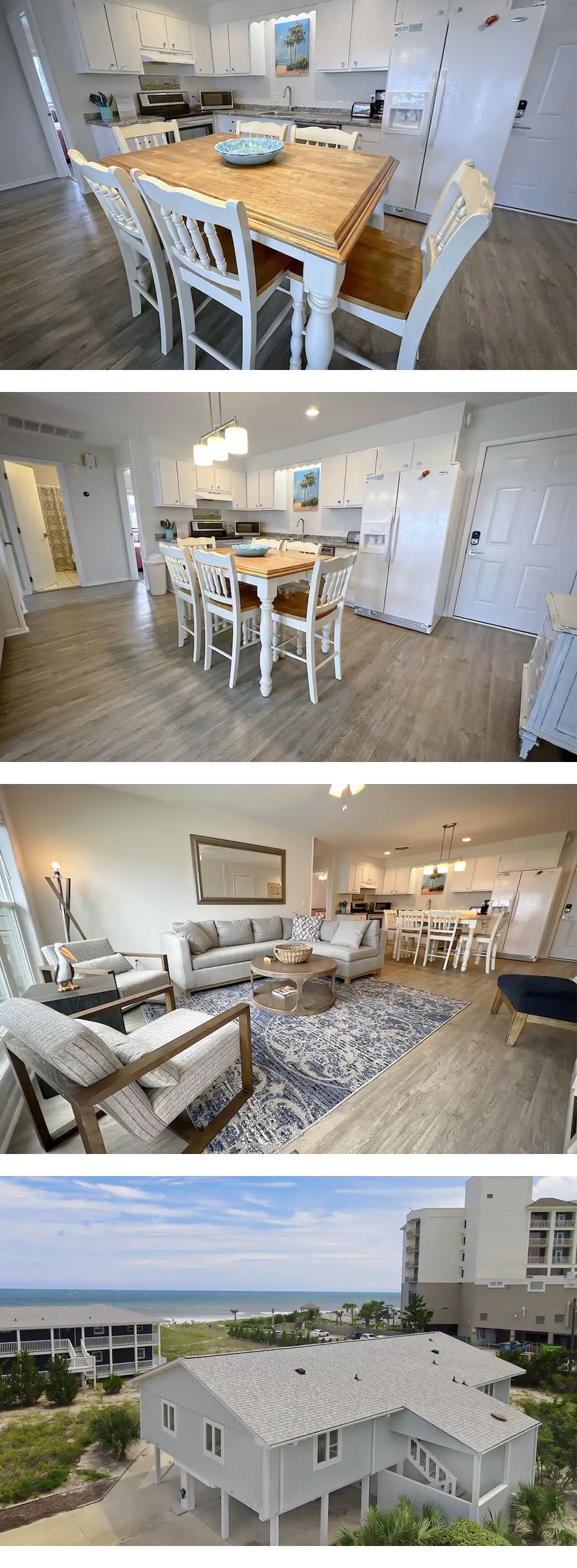 Cozy beach cottage with a beautiful ocea...