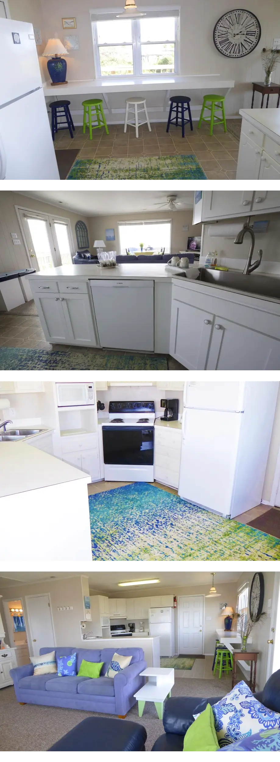 Ocean Front Beach Cottage-180 degrees oc...