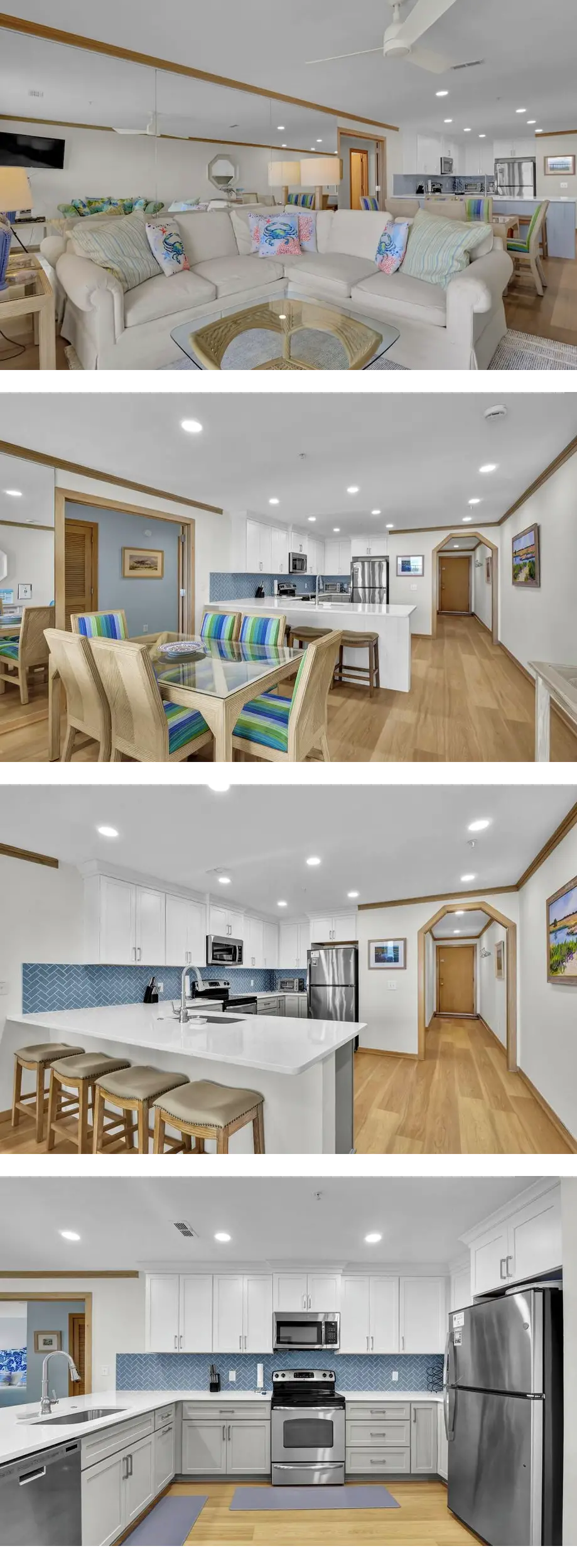 Wrightsville Dunes F-2B - Oceanfront con...