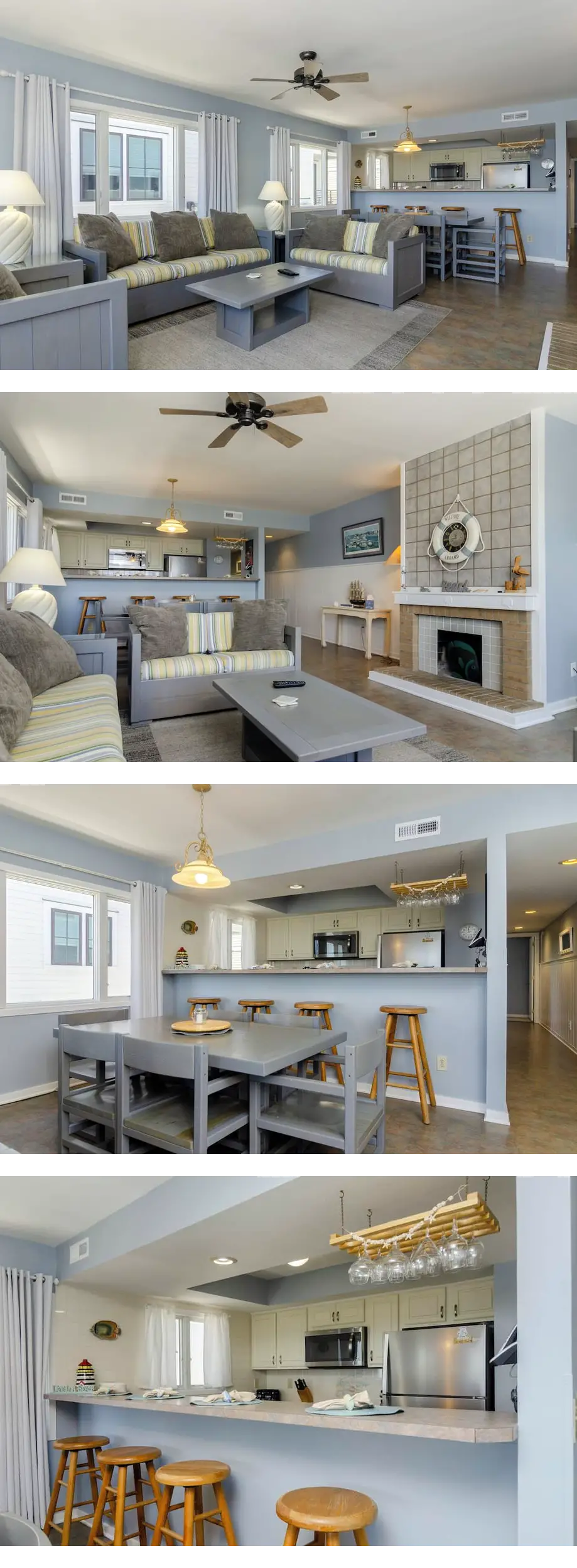 3BR Ocean Front Condo Near Johnnie Merce...