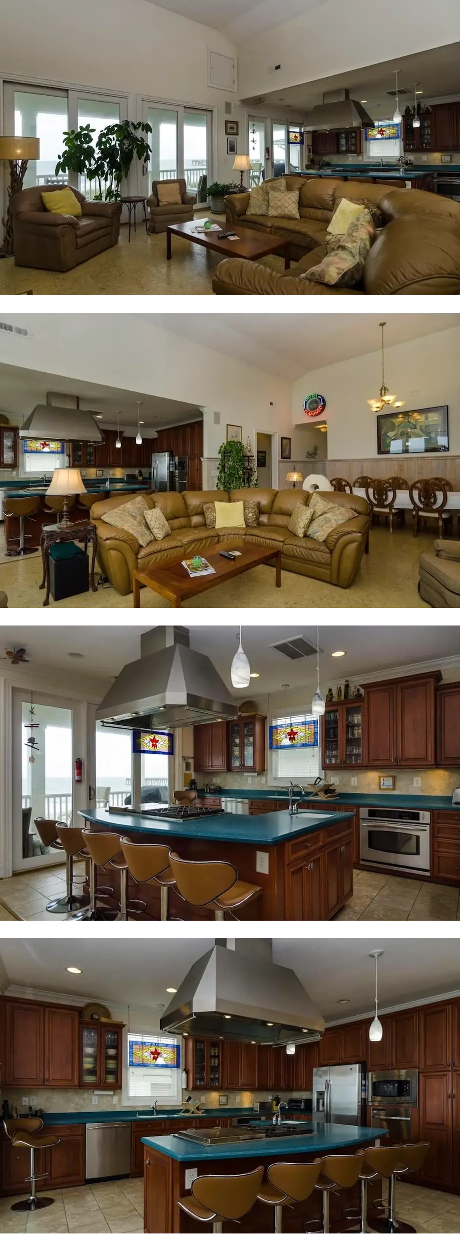 Lovely Ocean Front Upper Level Duplex w ...