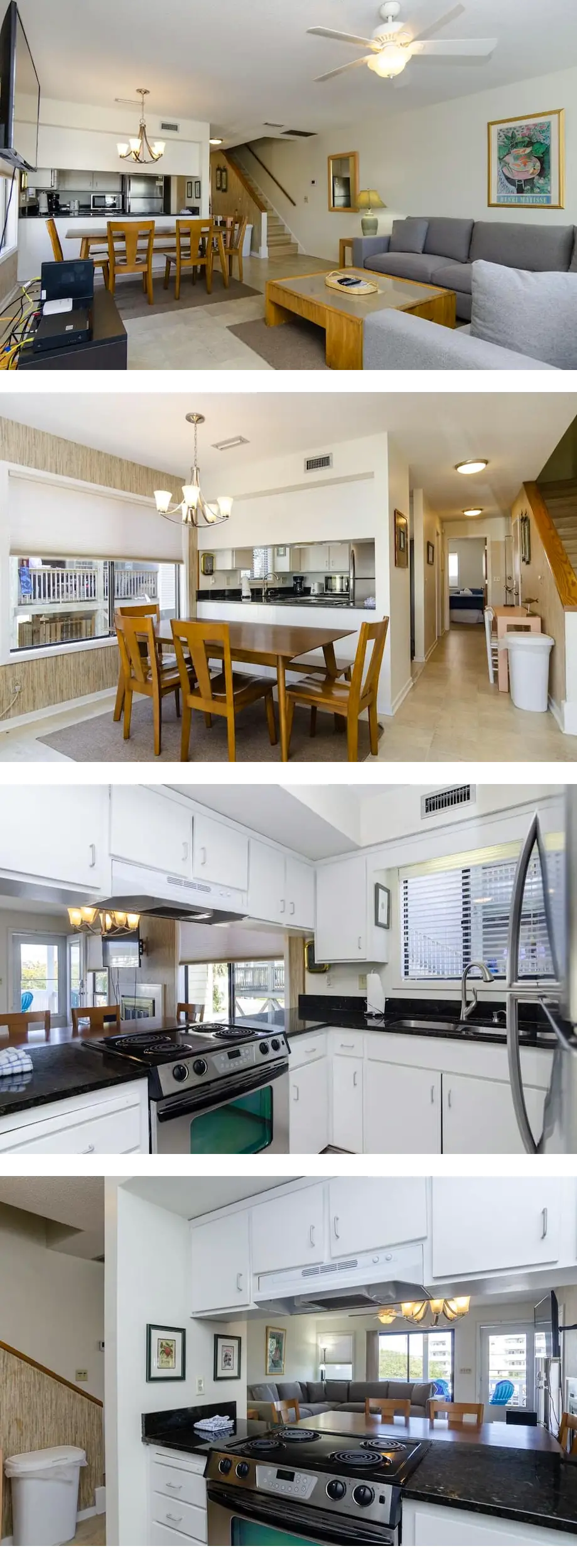 Spacious 3BR Townhome 1 Block to Johnnie...