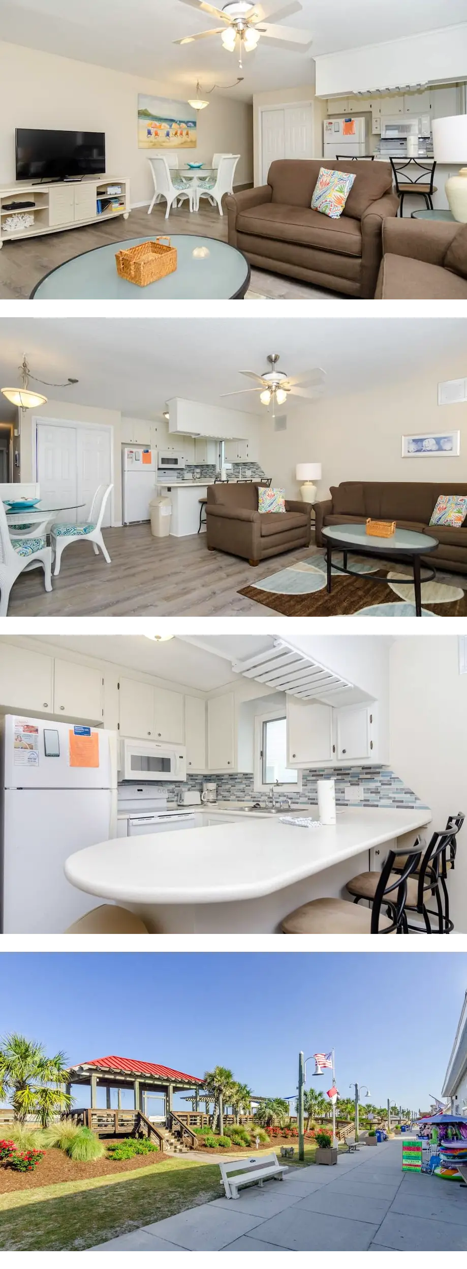 Oceanfront 2 BR Condo with Stunning View...