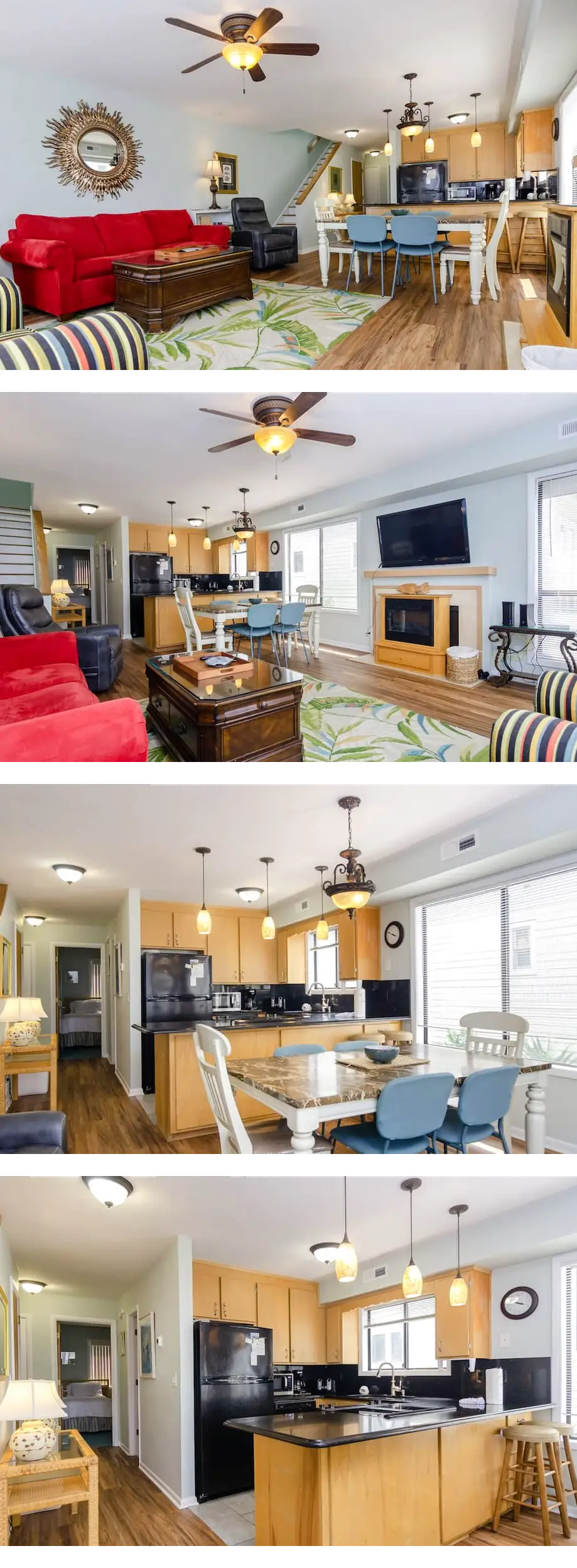 3 Bedroom Townhome Steps from Johnnie Me...