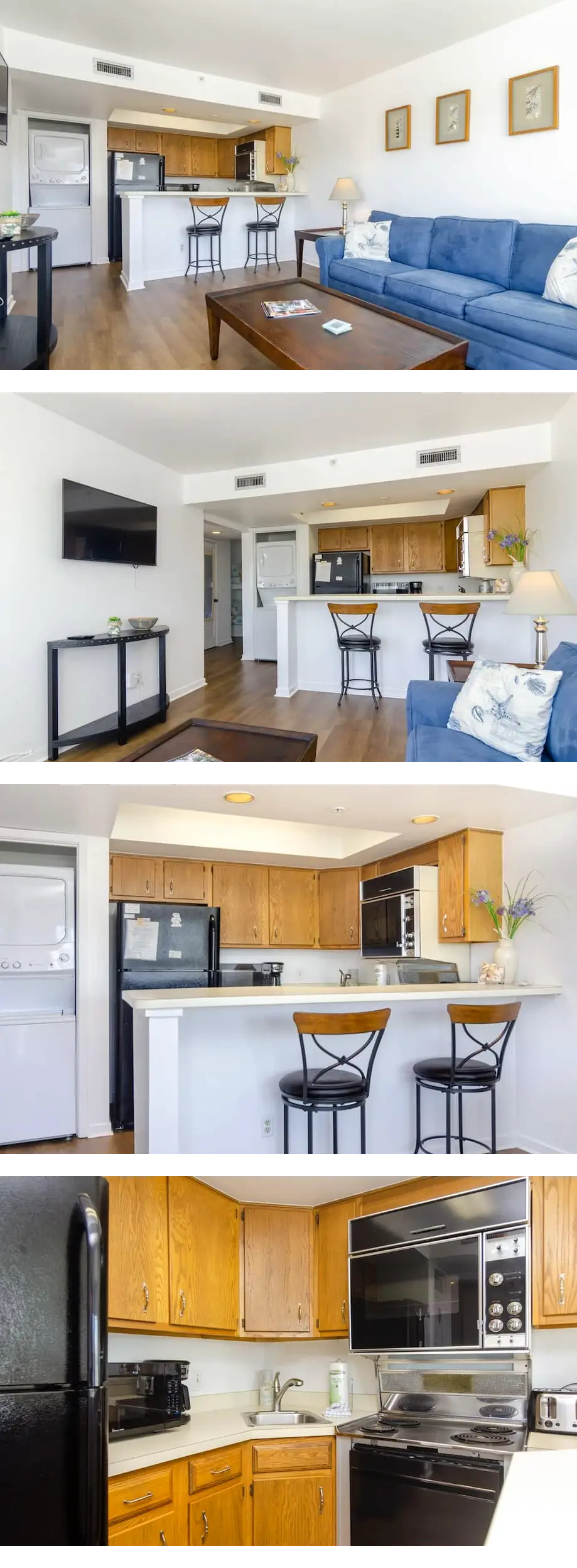Adorable 1BR Condo Steps to Johnnie Merc...